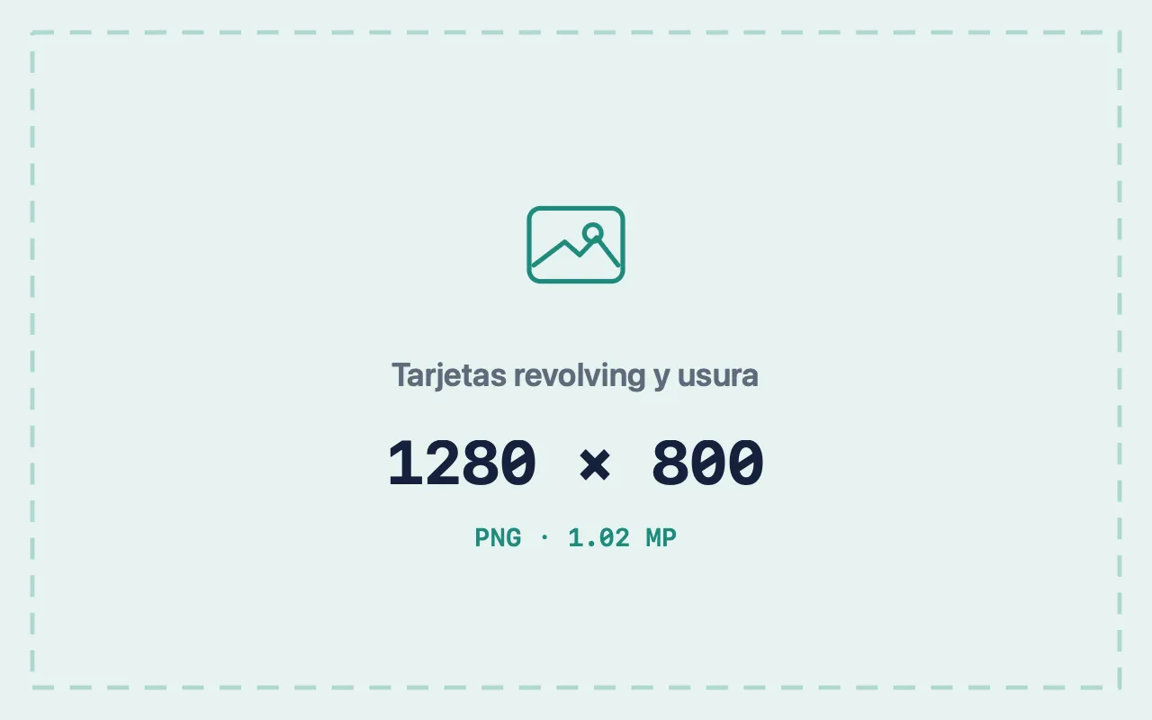 Cancelar y reclamar tarjetas revolving por usura