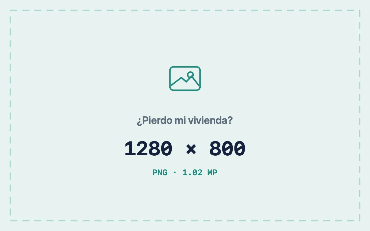 Conservar la vivienda en la Segunda Oportunidad